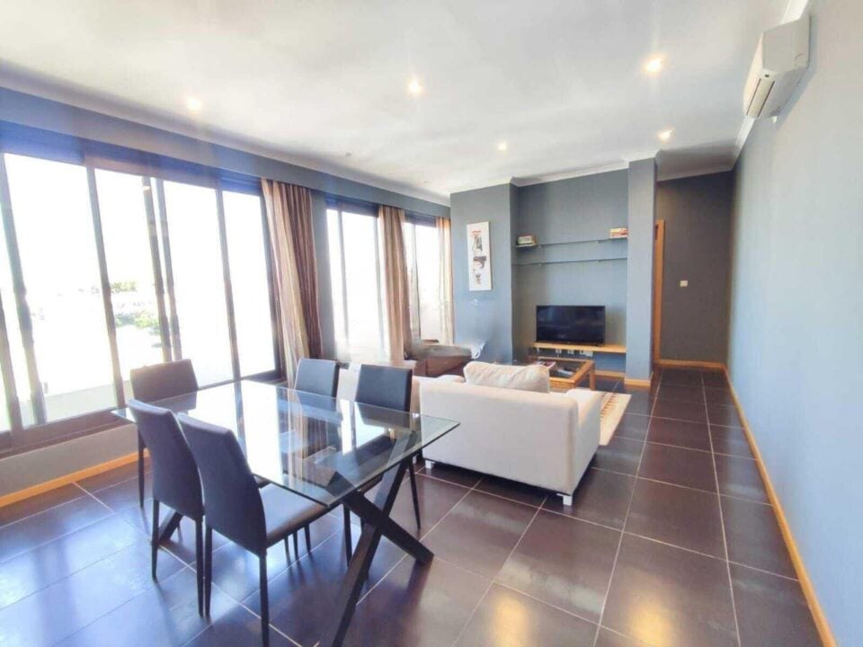 Arrendamento de Apartamento T1 Mobilado no Solar das Acácias, Av. Julius Nyerere