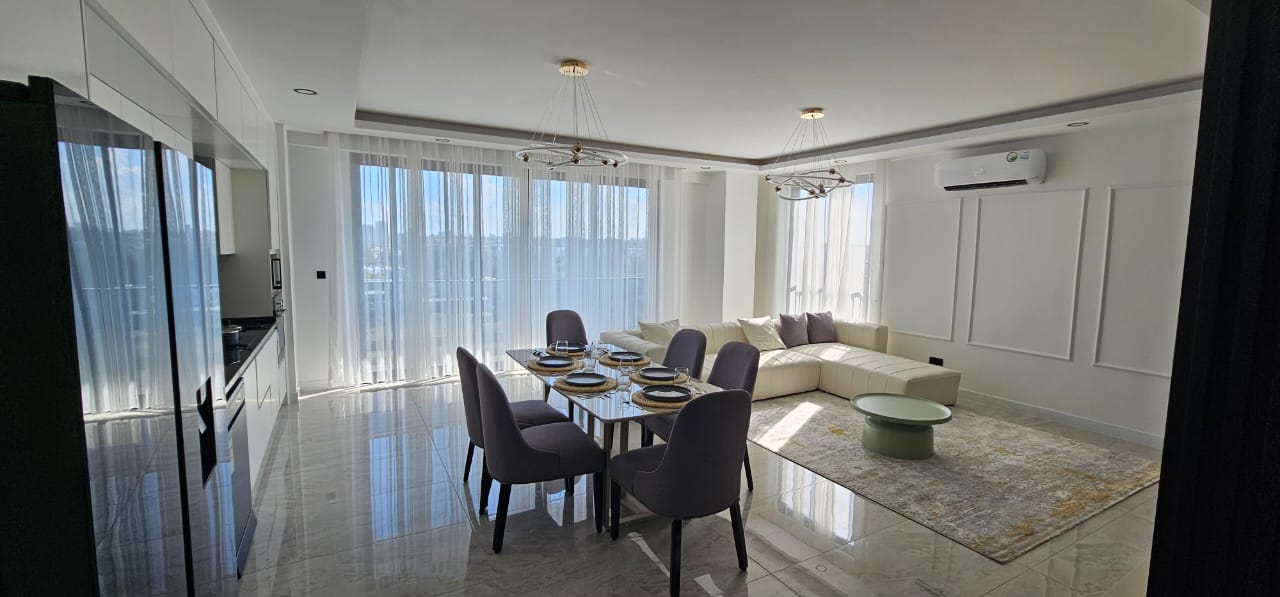Renting a 2-Bedroom Apartment in the Aura Condominium, Maputo
