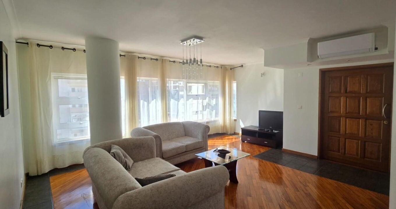 Arrendamento de Flat T3 Mobilado no Condomínio Complexo Tivane, Polana