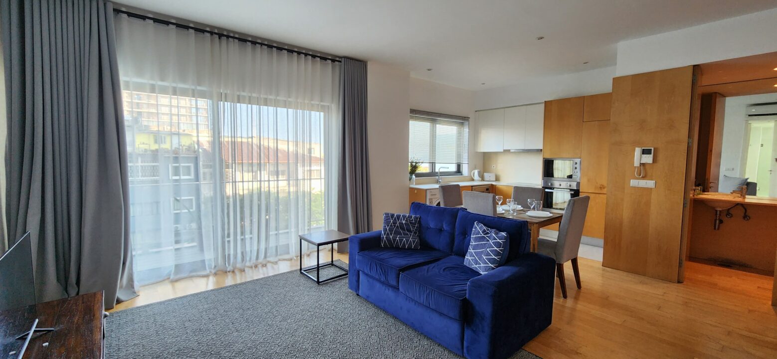 Arrendamento de Luxuoso Apartamento T1 Mobilado no Condomínio Jacarandá (Índico Residence), Polana