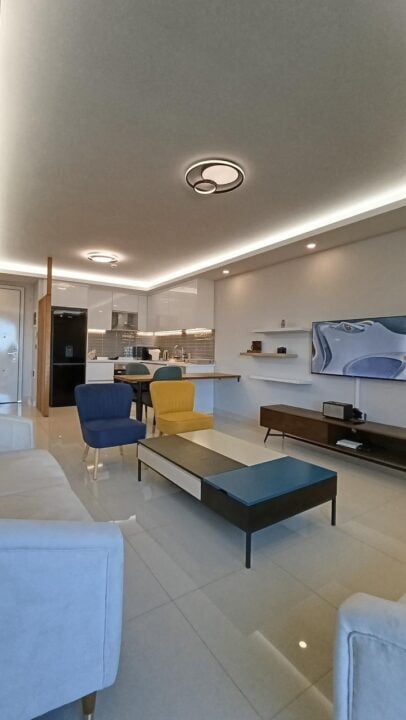 Arrendamento de Luxuoso Apartamento T1 Mobilado no Condomínio Park Moza, Sommerschield