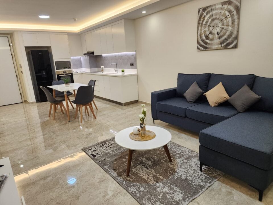 Arrendamento de Apartamento T1 Mobilado no Condomínio Parkmoza, Avenida Marginal