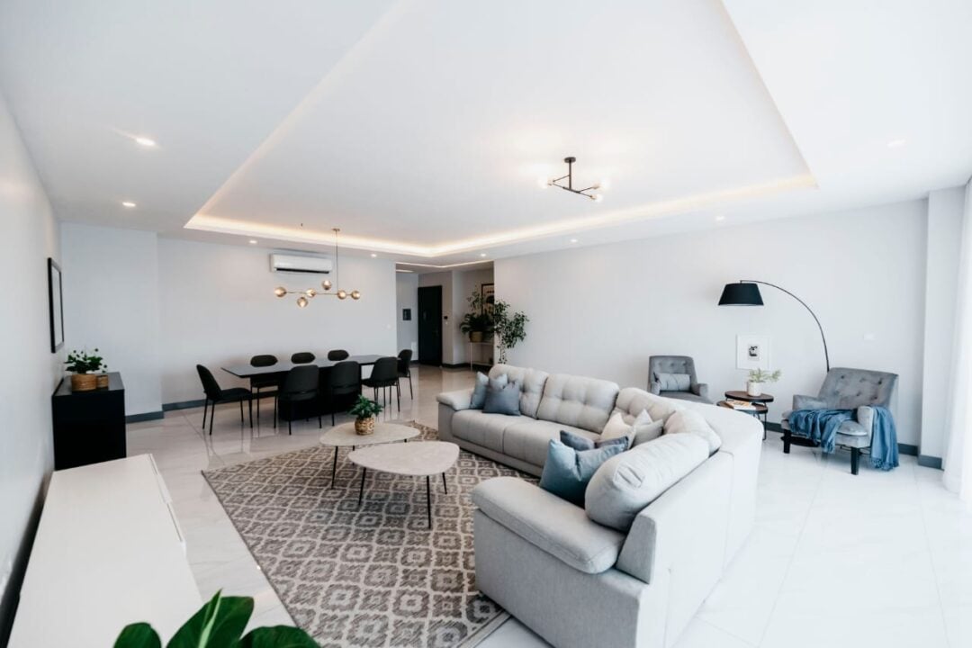 Arrendamento de Apartamento T3 Luxuoso no Condomínio Polana View, Polana