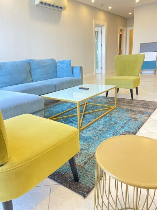 Arrendamento de Apartamento T3 Mobilado no Condomínio Toprak, Polana