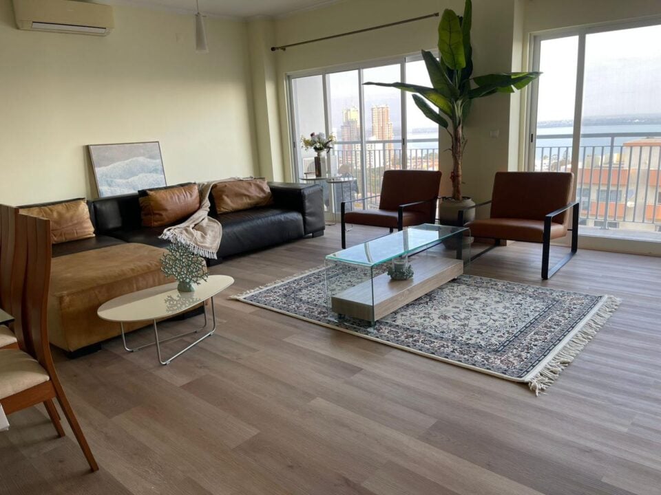 Arrendamento de Apartamento T3 no Prédio Tilweni, Polana