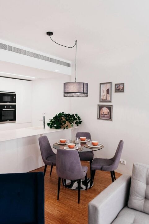 Rental of T2 Apartment in Platinum, Polana