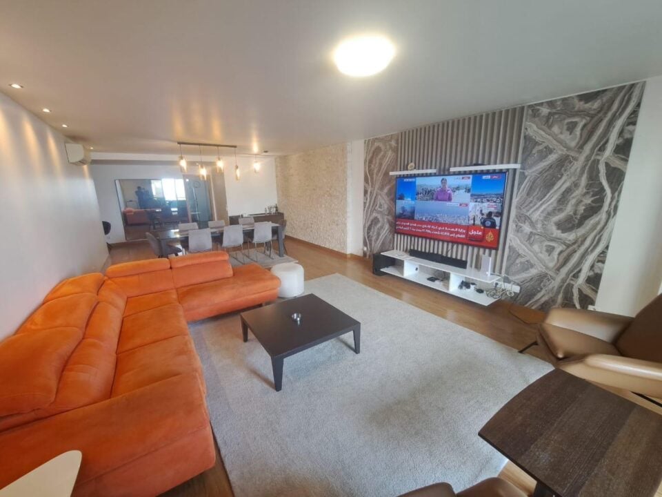 3-Bedroom Furnished Apartment for Rent in Imoinveste Condominium, Polana Cimento A