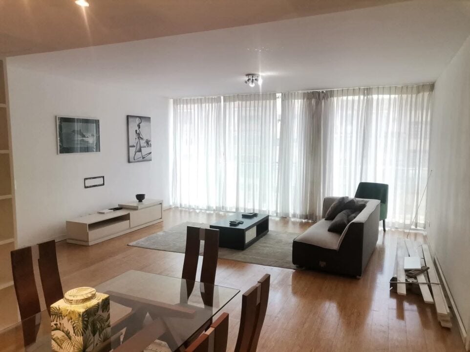 Rental of Furnished T3 Apartment in Platinum Condominium, Polana