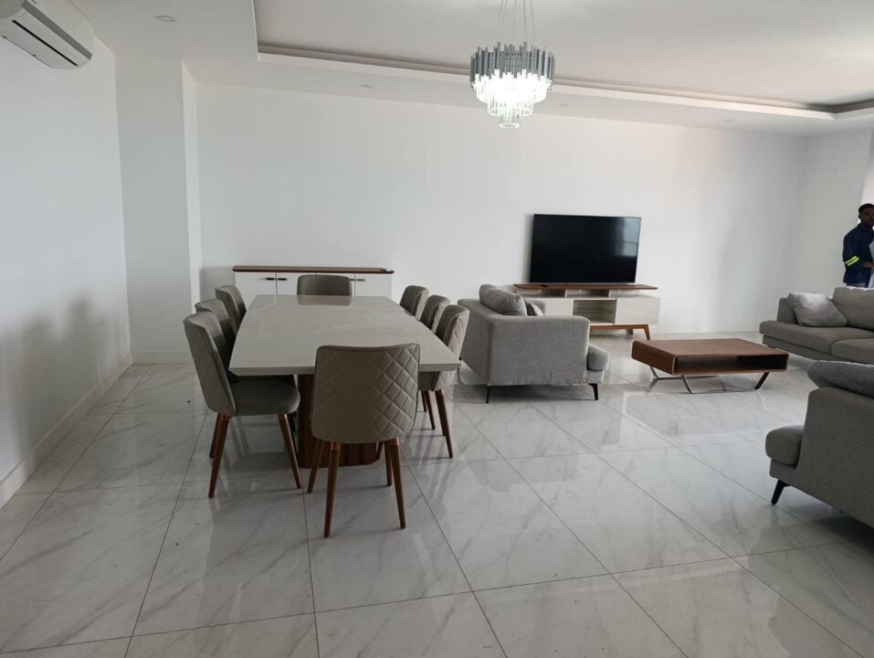 Rental of Furnished 3-Bedroom Apartment in Polana View Condominium, Polana