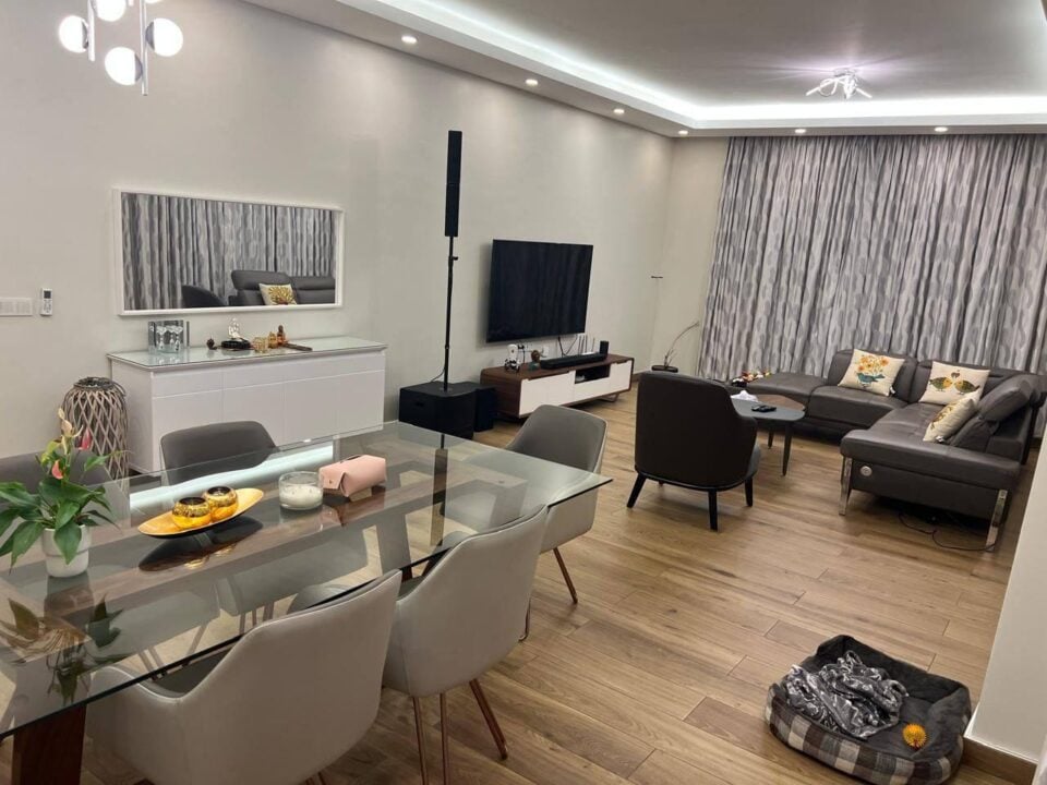 Rental of Furnished 3-Bedroom Apartment in Valentina Jardim Condominium, Polana