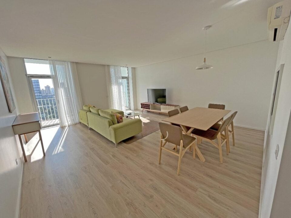 Arrenda-se Apartamento T2 Mobilado no Condomínio Olimpic Terrace, Maputo