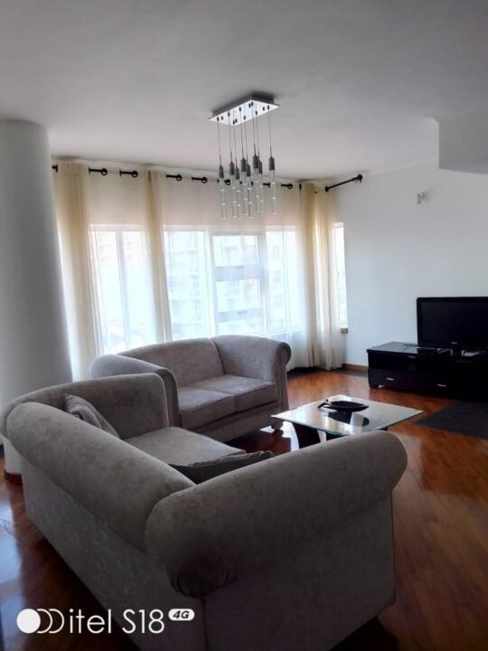 Arrenda-se Apartamento T3 Mobilado no Condomínio Tivane – Polana