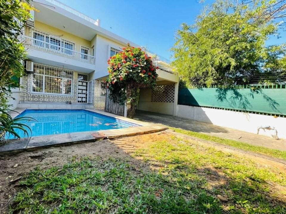 Arrenda-se Excelente Moradia T4+2 na Sommerschield – Próximo ao Indy Village