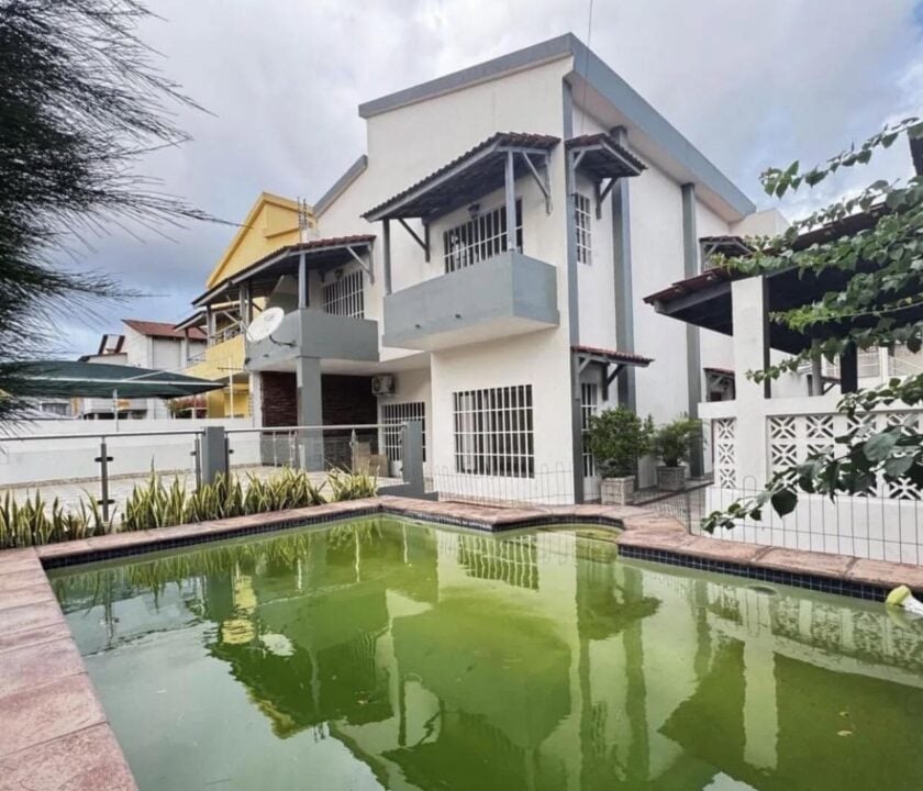 Arrenda-se Moradia T4 (Todas Suítes) com Piscina – Condomínio Bela Vista, Sommerschield