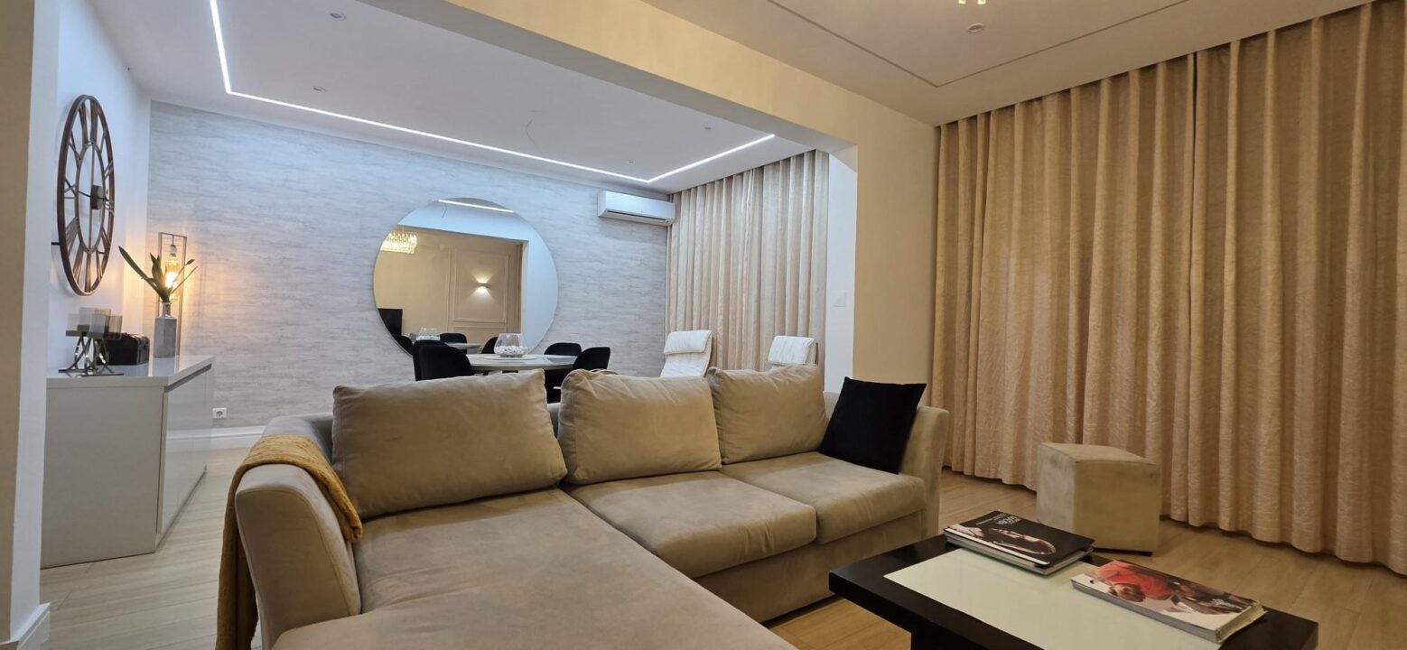 Arrendamento de Apartamento T3 Mobilado na Coop, Maputo