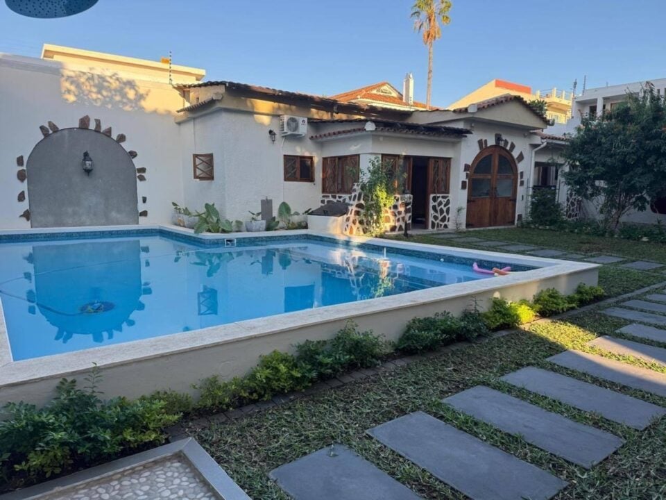 Arrendamento de Moradia T4 na Sommerschield 1, próximo ao Parquinho