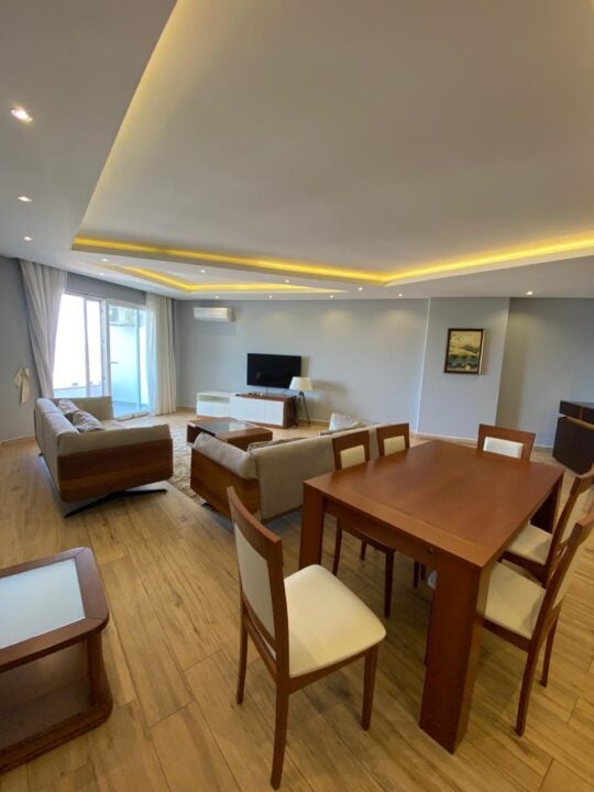 Venda e Arrendamento de Apartamento T3 com Vista Mar – Deco Assos, Av. Marginal, Maputo