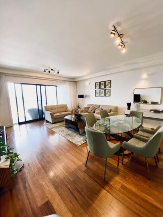 Arrenda-se Apartamento T3 Mobilado no Condomínio Maresias – Polana