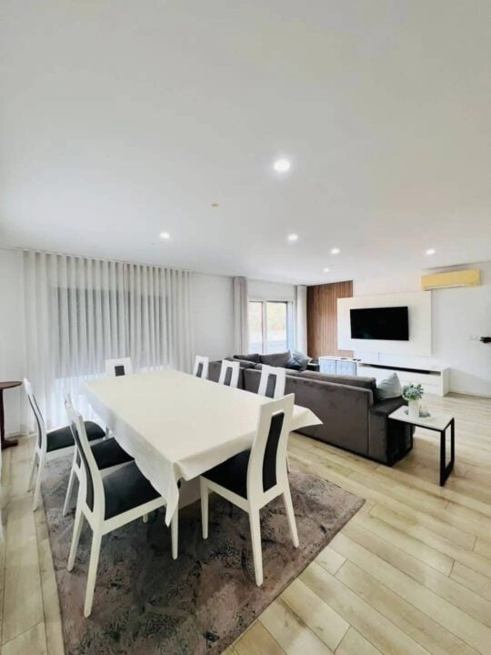 Arrenda-se Apartamento T3 Mobilado no Condomínio Polana Residence