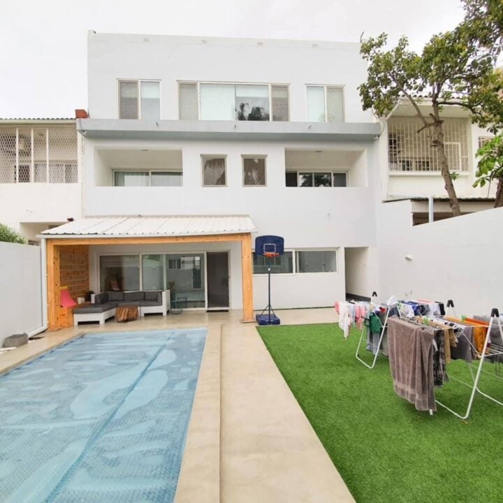 Arrenda-se Moradia Geminada T4 na Sommerschield 1 – Próximo ao Indy Village