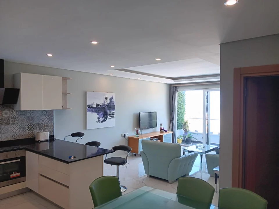 Stunning 2-BR Apartment with Sea View, Pool, and Gym for Sale at Deco Assos