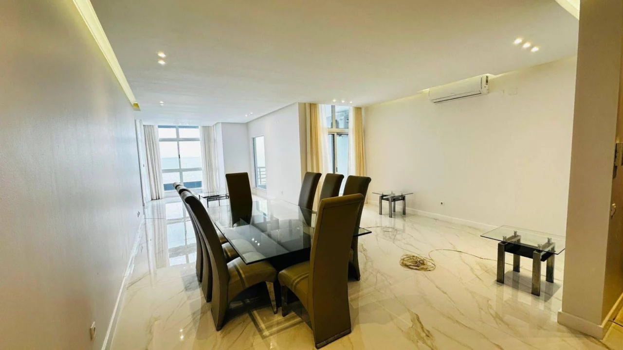 Apartamento T3 para Arrendamento no Condomínio Sun Rise – Av. Marginal