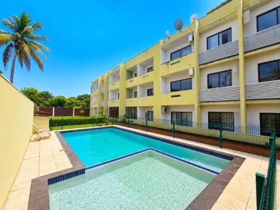Apartamento T1 Mobilado, Piscina, Condominio > Bela Vista, Ar condicionado disponivel para arrendar - Cidade da Matola Pelo preco de 35000 MZN